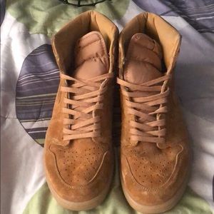 jordan 1 suede brown